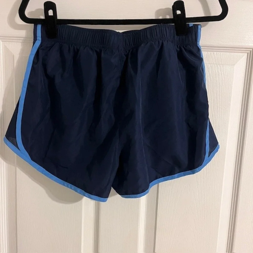 Member's Mark Running Shorts Activewear Athletic Gym‎ Blue Size M - Picture 2 of 4